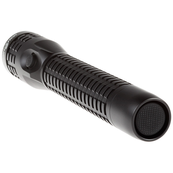 Nightstick Duty-Personal Size Rechargeable Flashlight Rear